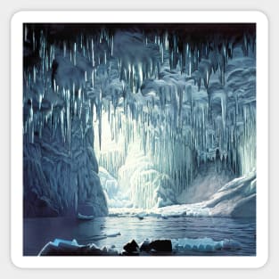 Glacial Caverns Sticker